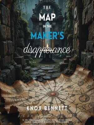cover image of The Mapmaker's Disappearance